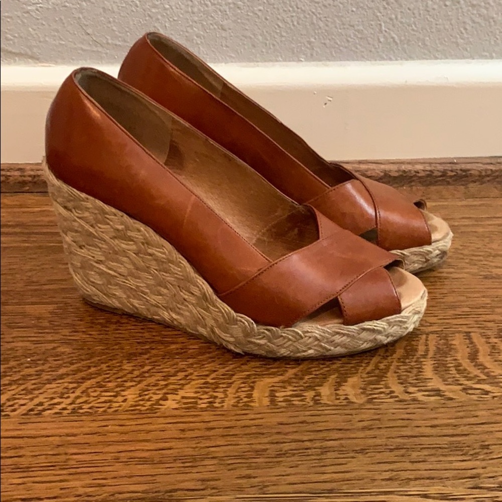 KORS-wedge espadrilles
